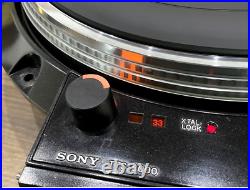 Sony TTS-8000 Turntable Record Player From Japan Used