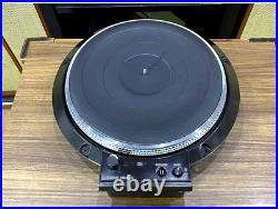 Sony TTS-8000 Turntable Record Player From Japan Used