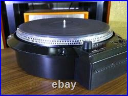 Sony TTS-8000 Turntable Record Player Very Good From Japan