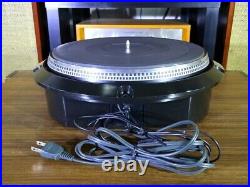 Sony TTS-8000 Turntable Record Player Very Good From Japan