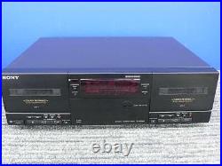 Sony Tc-Wr990 Maintained Twin Recording Re-Quickley Bass Deck From Japan USED