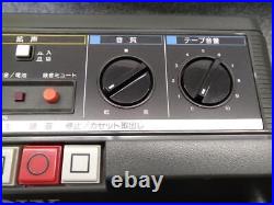 Sony Tcm-1390 Junk Cassette Recorder From Japan USED