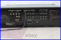 Sony VT-M5 Audio Scope TV Tuner From Japan Used