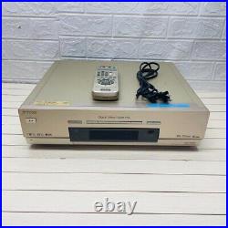 Sony WV-DR7 DV/MiniDV+SVHS Player-Recorder Dual Deck USED from Japan #3254