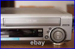 Sony WV-H5 VHS Video Deck Player Recorder HI8 High Eight Stereo USED From Japan