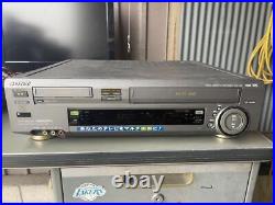 Sony WV-TW2 Hi8 VHS Video Cassette Recorder HiFi USED from Japan retro