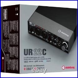 Steinberg USB3.0 Audio Interface UR22C NEW from Japan