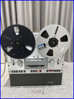 Studer B67 Open Reel Deck With Head Adapter Used Tested From Japan No Tape F/S