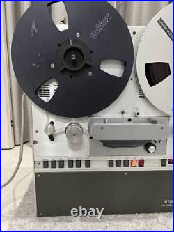 Studer B67 Open Reel Deck With Head Adapter Used Tested From Japan No Tape F/S