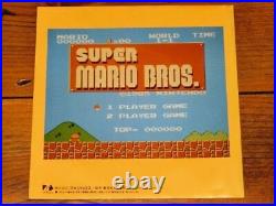 Super Mario Bros. Original Soundtrack / LP Record Shipping from JAPAN