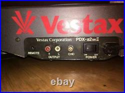 Super Rare Vestax PDX-a2 MKII Turntable Record DJ Shipped From Japan
