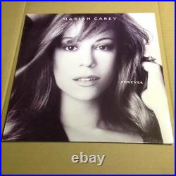 Super rare MARIAH CAREY FOREVER analog record 12 inch LP From JAPAN