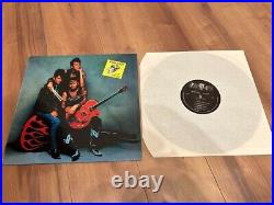 Super rare back best Stray Cats / Original Cool LP record from Japan M