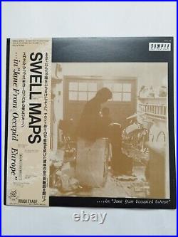 Swell Maps Jane From Occupied Europe Japan Japanese Lp Promo Copy