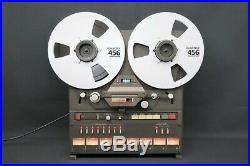 TASCAM 38 Reel to Reel Tape Recorder / reproducer, spools, nabs from squonk. Co