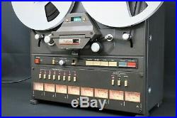 TASCAM 38 Reel to Reel Tape Recorder / reproducer, spools, nabs from squonk. Co