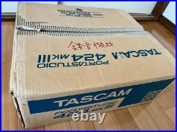TASCAM 424mk3 Portastudio Cassette MTR From Japan