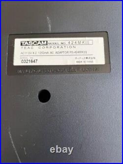 TASCAM 424mk3 Portastudio Cassette MTR From Japan