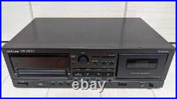 TASCAM CD-A500 CD Player Cassette Player Recorder Used From JAPAN