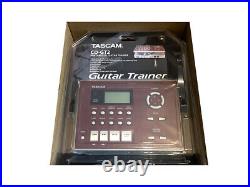 TASCAM CD trainer Guitar CD-GT2 CD-R, CD-RW 24 bit from Japan DHL Fast Ship NEW