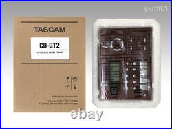 TASCAM CD trainer Guitar CD-GT2 CD-R, CD-RW 24 bit from Japan DHL Fast Ship NEW
