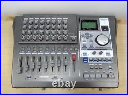 TASCAM DP-01 FX/CD Portastudio 8-Track Digital Recorder with Power Cord from JAPAN