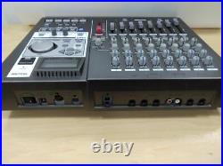 TASCAM DP-01 FX/CD Portastudio 8-Track Digital Recorder with Power Cord from JAPAN