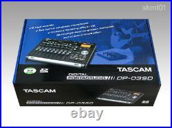 TASCAM DP-03SD multi-track recorder DIGITAL PORTASTUDIO DHL Fast Ship from Japan