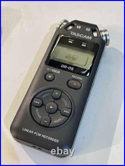 TASCAM DR-05 Linear PCM recorder from Japan