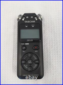 TASCAM DR-05 PCM recorder from Japan Good Condition