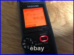 TASCAM DR-22WL PCM Portable Digital Recorder Used From Japan Tested works