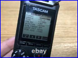 TASCAM DR-22WL PCM Portable Digital Recorder Used From Japan Tested works