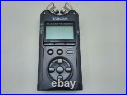 TASCAM DR-40 Linear PCM Portable Digital Recorder From Japan