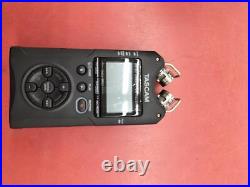 TASCAM DR-40 Linear PCM Recorder and Accessory Pack Used from Japan Works Well