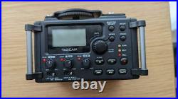 TASCAM DR-60D Linear PCM Recorder Used From Japan