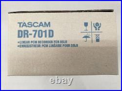 TASCAM DR-701D 6 TRACK PORTABLE AUDIO RECORDER from Japan #20240229100