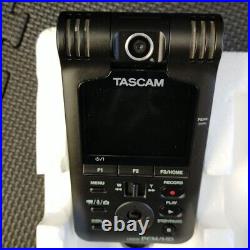 TASCAM DR-V1HD PCM Recorder Used Free Sipping From Japan