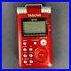 TASCAM_GT_R1_Red_Portable_Guitar_Bass_Recorder_from_Japan_Used_01_jdd