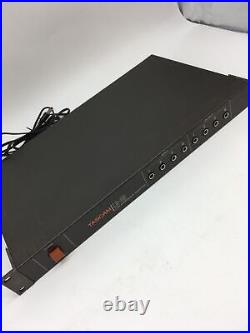 TASCAM LA-40 unbalance to balance Line Converters from japan Working Tested