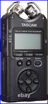 TASCAM Linear PCM recorder DR-40VER2-J shipping from Japan