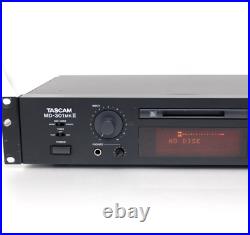 TASCAM MD-301 MKII Mini Disc MD Recorder From Japan Used