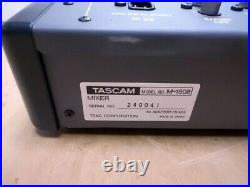 TASCAM M-1508 Analog mixer from Japan Musical Instruments Gear Pro Audio