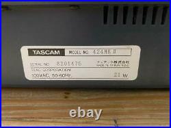 TASCAM PORTASTUDIO MODEL 424 MKII Recorder-Tested and works! From Japan