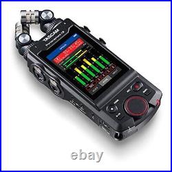 TASCAM Portacaptore X8 Linear PCM Recorder Black shipping from Japan