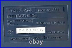 TASCAM Portastudio 414 Cassette 4-track Recorder Excellent+++ from JAPAN #2766