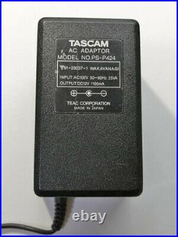 TASCAM Portastudio 424 Cassette 4-track Recorder Excellent+ from JAPAN #3718