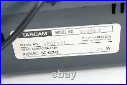 TASCAM Portastudio 424 MKII 4-track Cassette Recorder Excellent+++ from JAPAN