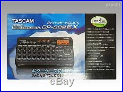 TASCAM multi-track recorder DIGITAL POCKETSTUDIO DP-008EX from Japan DHL Fast