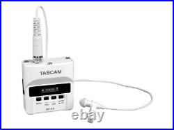 TASCAM/ pin Microphone recorder/ DR-10L white Shipping from JAPAN