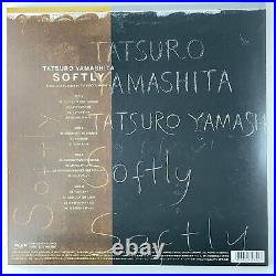 TATSURO YAMASHITA SOFTLY Vinyl Records 2LP Limited Press Fedex from Japan